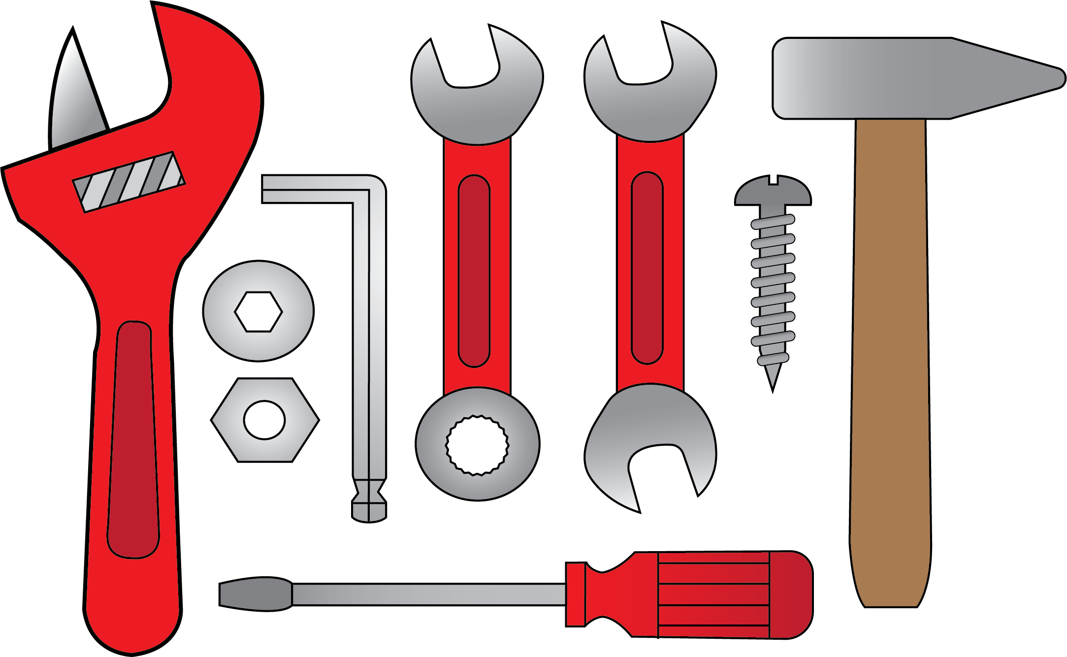 Illustratie gereedschap