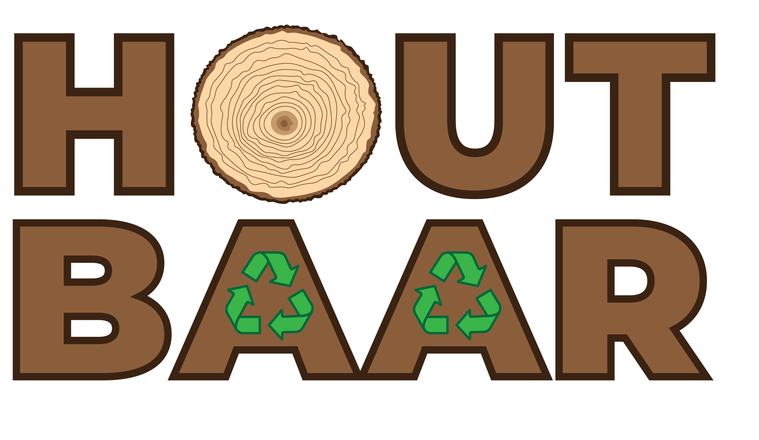 Houtbaar Logo