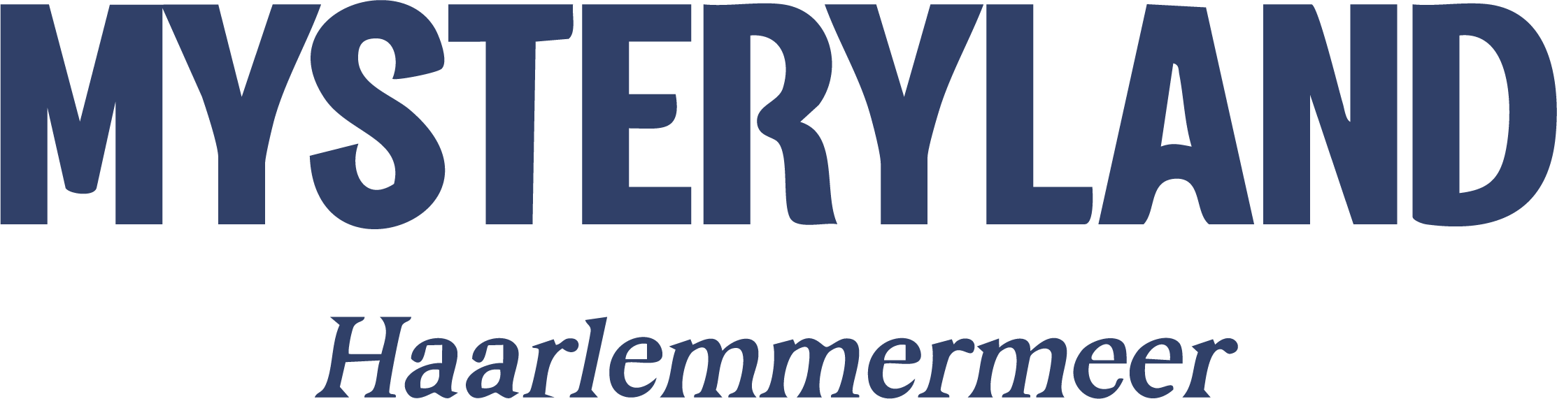 Blauw Mysteryland logo